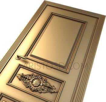 Doors (DVR_0150) 3D model for CNC machine